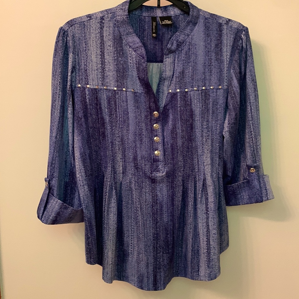 New Directions Petite Blouse